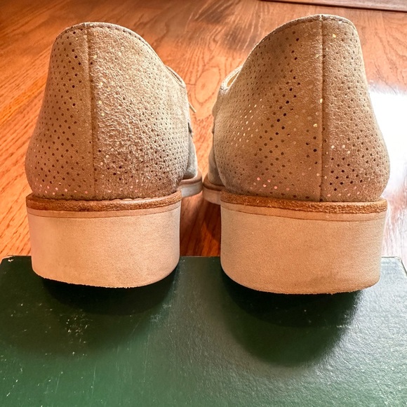 Paul Green Finley Sand Gold Dots loafers - Picture 7 of 8